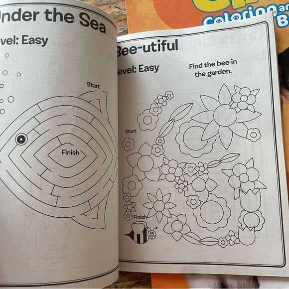 Kids  Art/ Puzzle Bundle Craft Mind Games Benders - Picture 5 of 14